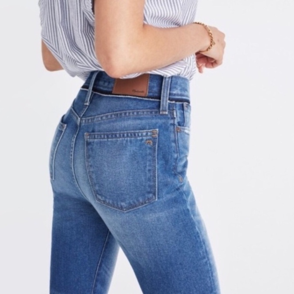 Madewell Retro Crop Bootcut jeans sz 30
